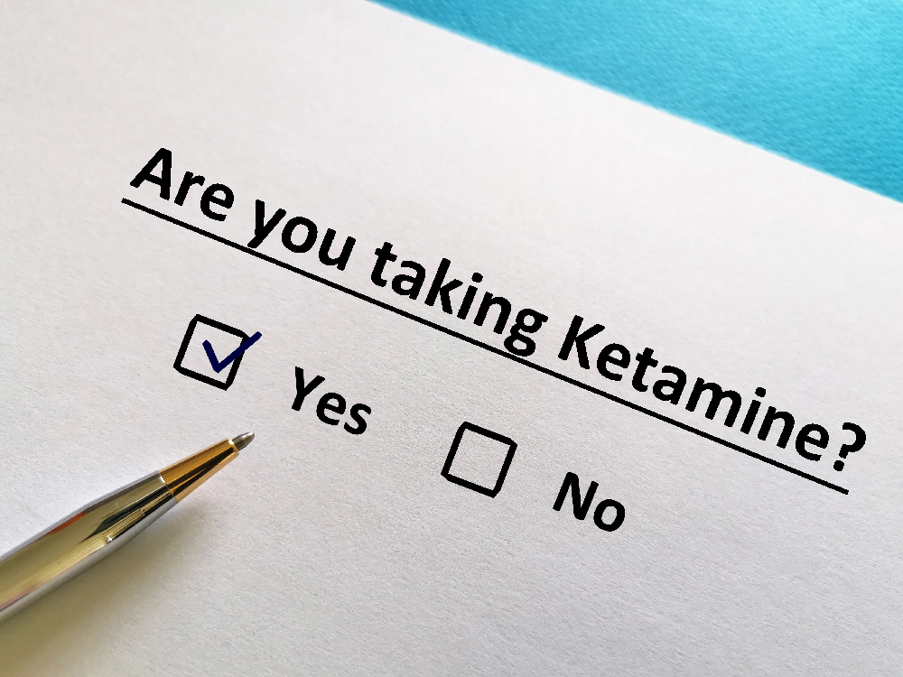 about Ketamine